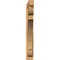 Ekena Millwork Olympic Block Smooth Outlooker, Western Red Cedar, 5 1/2"W x 34"D x 42"H OUT06X34X42OLY05SWR - alternate 3